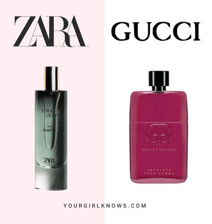 gucci rush dupe zara|zara perfume dupes.